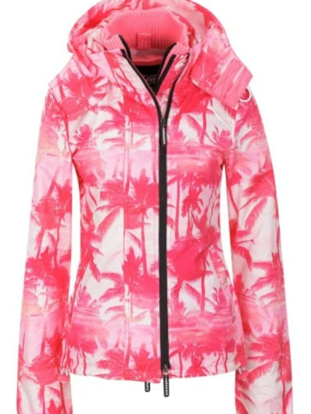 NWT Superdry Black Edition SD-Windcheater Jacket sz L